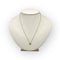 Collier Collier solitaire en or jaune 18K et diamant 58 Facettes 149063075