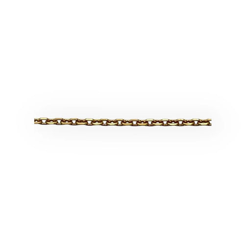 Collier Collier solitaire en or jaune 18K et diamant 58 Facettes 149063075