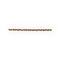 Collier Collier solitaire en or jaune 18K et diamant 58 Facettes 149063075