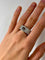 Bague 53 Chopard Happy Diamonds - Bague en or blanc 18 carats et diamants 58 Facettes