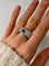 Bague 53 Chopard Happy Diamonds - Bague en or blanc 18 carats et diamants 58 Facettes