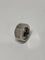 Bague 53 Chopard Happy Diamonds - Bague en or blanc 18 carats et diamants 58 Facettes