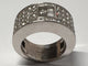 Bague 53 Chopard Happy Diamonds - Bague en or blanc 18 carats et diamants 58 Facettes