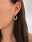 Boucles d'oreilles Cartier - Boucles d’oreilles pendantes en or jaune 18 carats et diamants 58 Facettes