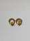Boucles d'oreilles Cartier - Boucles d’oreilles pendantes en or jaune 18 carats et diamants 58 Facettes