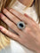 Bague 50 Bague Art déco saphir et diamants en platine 58 Facettes