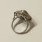 Bague 50 Bague Art déco saphir et diamants en platine 58 Facettes