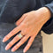 Bague 53 Bvlgari B.zero1 - Bague 4 bandes en or blanc 18 carats 58 Facettes