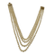 Collier Collier 4 rangs de perles avec fermoir en or jaune 18K et diamants 58 Facettes