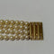 Collier Collier 4 rangs de perles avec fermoir en or jaune 18K et diamants 58 Facettes