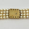 Collier Collier 4 rangs de perles avec fermoir en or jaune 18K et diamants 58 Facettes