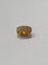 Bague 55 Bague en or jaune sertie de diamants taille princesse 58 Facettes