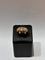 Bague 55 Bague en or jaune sertie de diamants taille princesse 58 Facettes
