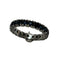 Bague 59 Alliance - Bague en or blanc 18 carats et saphirs 58 Facettes