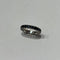 Bague 59 Alliance - Bague en or blanc 18 carats et saphirs 58 Facettes