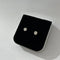 Boucles d'oreilles Boucles d’oreilles boutons en or blanc 18 carats et diamants 58 Facettes