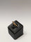 Bague 57 Bague de fiançailles en or jaune 18 carats avec diamant cognac 58 Facettes