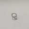 Bague 49 Bague en or blanc 18 carats avec diamant taille brillant 58 Facettes