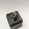 Bague 53 Bague motif floral en or jaune et diamants 58 Facettes