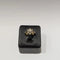 Bague 53 Bague motif floral en or jaune et diamants 58 Facettes