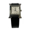 Montre Hermès Heure H HH1.210 - Montre quartz en acier et cuir noir 58 Facettes
