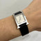 Montre Hermès Heure H HH1.210 - Montre quartz en acier et cuir noir 58 Facettes