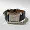 Montre Hermès Heure H HH1.210 - Montre quartz en acier et cuir noir 58 Facettes