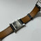Montre Hermès Heure H HH1.210 - Montre quartz en acier et cuir noir 58 Facettes