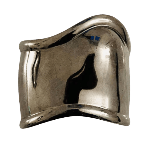 Bracelet Tiffany & Co. Elsa Peretti Bone - Bracelet manchette en ruthénium 58 Facettes