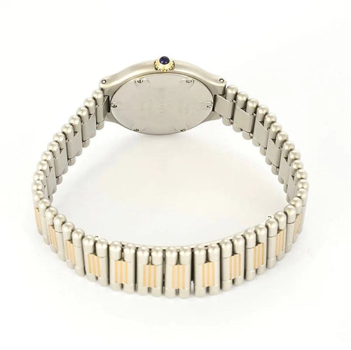 Montre Cartier Must 21 - Montre vintage en acier et plaqué or 58 Facettes LV114