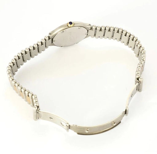 Montre Cartier Must 21 - Montre vintage en acier et plaqué or 58 Facettes LV114