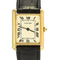Montre Cartier Tank Louis - Montre rectangulaire en or jaune 18 carats 58 Facettes LV110