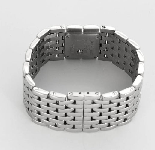 Montre Cartier Panthère Ruban - Montre en acier 58 Facettes LV113