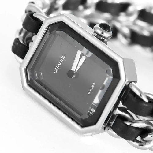 Montre CHANEL Première - Montre en acier, taille L 58 Facettes LV76