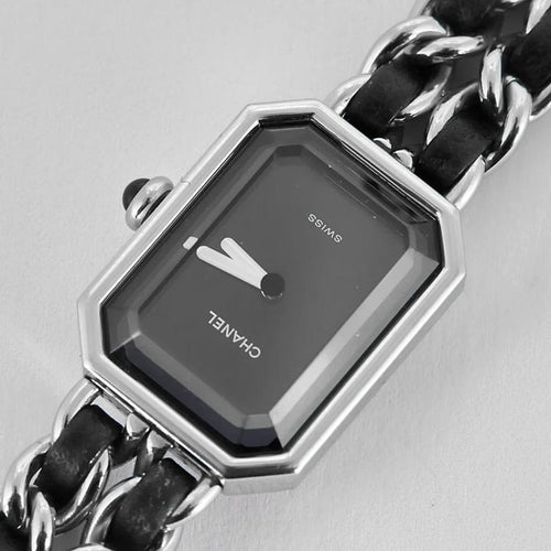 Montre CHANEL Première - Montre en acier, taille L 58 Facettes LV76