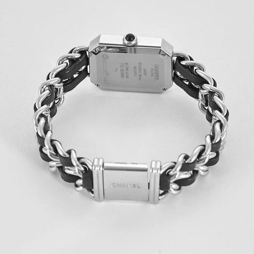 Montre CHANEL Première - Montre en acier, taille L 58 Facettes LV76