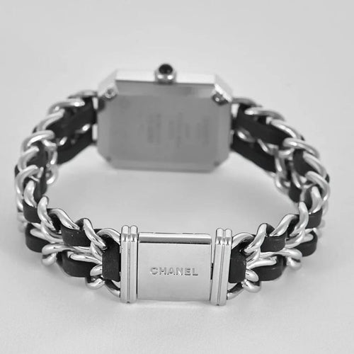 Montre CHANEL Première - Montre en acier, taille L 58 Facettes LV76