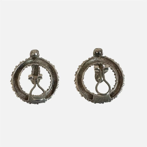 Boucles d'oreilles Hermès Noeuds marins - Boucles d’oreilles clips en argent 925 58 Facettes 104