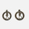 Boucles d'oreilles Hermès Noeuds marins - Boucles d’oreilles clips en argent 925 58 Facettes 104