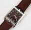 Montre Hermès Cape Cod - Montre en acier grand modèle 58 Facettes