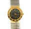 Montre Bulgari Tubogas - Montre en acier et or jaune 58 Facettes