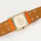 Montre Hermès Médor Swift - Montre en acier et cuir 58 Facettes