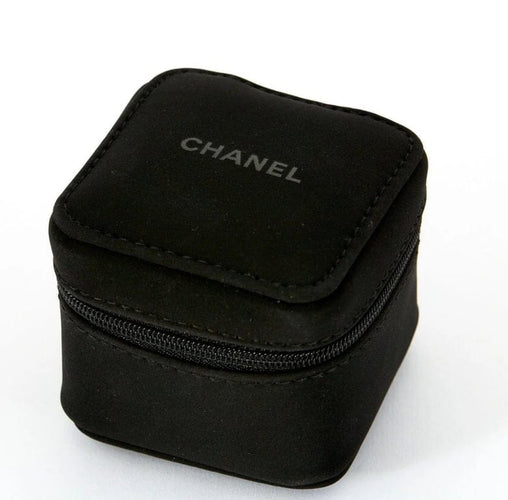 Montre M Chanel Première - Montre taille M en plaqué or et cuir noir 58 Facettes