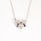 Collier Cartier Caresse d'Orchidée - Collier en or blanc, diamants, améthystes et tourmaline 58 Facettes