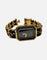 Montre Chanel Première - Montre en plaqué or et cuir noir, taille S 58 Facettes