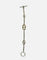 Bracelet Hermès Farandole - Bracelet en argent massif Chaîne d’Ancre 58 Facettes