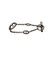 Bracelet Hermès Farandole - Bracelet en argent massif Chaîne d’Ancre 58 Facettes
