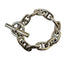 Bracelet Hermès Chaîne d’Ancre - Bracelet 12 maillons en argent massif 58 Facettes