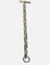 Bracelet Hermès Chaîne d’Ancre - Bracelet 12 maillons en argent massif 58 Facettes