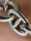 Bracelet Hermès Chaîne d’Ancre - Bracelet 12 maillons en argent massif 58 Facettes
